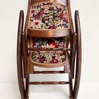 Vintage Engelse Schommelstoel, 1960's thumbnail 8
