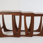 Set Van 3 Sunelm Nesting Tables ´Partington´ Vintage thumbnail 15