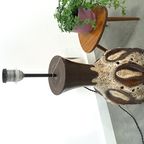 Bruin Keramieken Lamp Van Besigheimer Leuchten Met Verlichte Voet thumbnail 17
