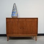 Mahogany And Indian Laurel Wood Sideboard Design By Davith Booth And Judith Ledeboer For Gordon Russel, 1953 thumbnail 5