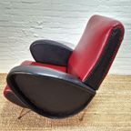 Vintage Italiaanse Lounge Stoel, 1950S thumbnail 12