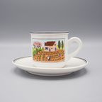 Villeroy & Boch Naif Koffiekop En Schotel 0,2 L thumbnail 2