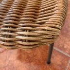 Rotan Design Eetkamerstoel Dirk Van Sliedrecht Rohe. thumbnail 13