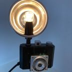 Retro Cameralamp Met Schotelflits thumbnail 2