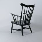 Wooden Spine Chair – 1970S thumbnail 2