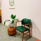 Mooie Groene Jaren 50 Stoel Van Spahn Stadlohn thumbnail 6