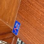 Topfrom - Teak Fineer Highboard - Ca. 1960 - In Goede Staat thumbnail 9