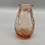 Vintage Vaasje Persglas Peach thumbnail 5