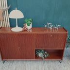 Deens Design Kastje Sixties Sideboard Vintage Barkastje J 60 thumbnail 4