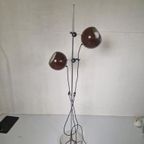 Herda Gepo Stijl Space Age Bollen Lamp Vintage Design thumbnail 9