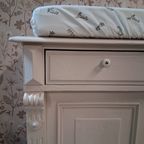Vintage Brocante Biedermeiercommode Dressoir Speelgoedkast Hout Uniek “sophia” thumbnail 4
