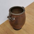 Aardewerk Antiek Keulse Pot, Plantenbak, Bloempot. 007 thumbnail 7
