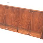 Groot Vintage Hangend Dressoir / Wandsysteem Van Palissander Gemaakt In De Jaren ’60 thumbnail 13