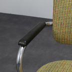 Tubular Frame Arm Chair 1960s thumbnail 2