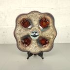 Vintage Keramiek Fat Lava Wandlamp thumbnail 3