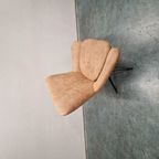 Hjord Knudsen Draaifauteuil Vintage Draaistoel thumbnail 8