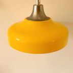 Vintage Hanglamp Jaren 70 Gele Hanglamp Spaceage Retro Lamp thumbnail 2