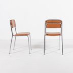 Italian Mid-century Modern Set Of 4 Chairs From 1960’s thumbnail 6
