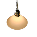 Soholm - Opaline - Koper - Hanglamp - 1960's thumbnail 3