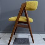 Thomas Harlev Chair Model 205 For Farstrup In Yellow Boucle thumbnail 2
