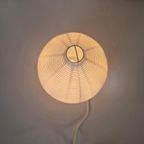 Vintage Ikea Rijstpapier Lamp Japandi thumbnail 4