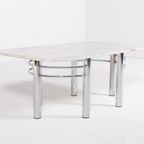 Modern Italian Design Marble Coffee Table thumbnail 5