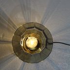 Vintage Plafondlamp, Wandlamp Glashütte Limburg - Rookglas | 01241 thumbnail 8
