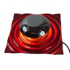 Wall Or Ceiling Mounted Lamp - Ceramic With Glass Coating - Space Age / Pop Art Design thumbnail 2