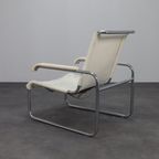 Bauhaus Lounge Chair Thonet S 35 By Marcel Breuer thumbnail 5