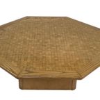 Vintage Salontafel Coffee Table Jaren 80 Hout Design thumbnail 4