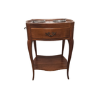 Antiek Frans Louis Xv Stijl Rafraichissoir Tafel, thumbnail 5