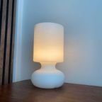 Vintage IKEA Design Lamp Lykta - Wit Melkglas thumbnail 13