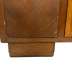Art Deco Dressoir Kast Jaren 30 Met Marmeren Blad Design thumbnail 8