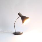 Chrome Gooseneck Desk Lamp, 1960S. thumbnail 7