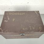 Grote Blikken Doos V.Rossem'S Koffie En Thee thumbnail 3