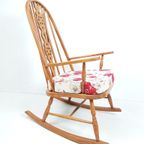 Vintage Windsor Schommelstoel | Rocking Chair thumbnail 2