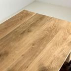 Eettafel Frans Eiken Antiek 245Cm thumbnail 13