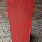 Vintage Ladekast 3 Hoek Kast Boho Kast Jaren 90 thumbnail 9