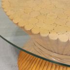 Vintage Mcguire Korenschoof Salontafel thumbnail 14