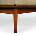 Deens Design Geherstoffeerde Bank Model No. 35 By Arne Wahl Iversen 1960s thumbnail 9