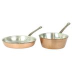 Vintage Set Professionele Pannen Sauspan Braadpan Koper Unicorn thumbnail 2