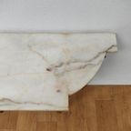 Barok Rococo Wandconsole Sidetable Met Marmer Blad En Spiegel 02 thumbnail 19