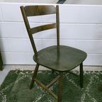 Vintage Jaren 50-60 Eetkamer Set Eethoek Pastoe thumbnail 6