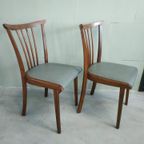 Spijlstoelen Midcentury Modern (set) thumbnail 6