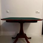 Regency Opvouwbaar Mahonie Kaarttafel / Sidetable thumbnail 12