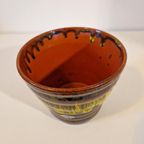 Vintage Bloempot Lava Pot Vulcana Kamerplant Pot thumbnail 7