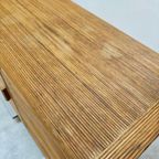 Vintage Bamboe Kastje - Commode thumbnail 7
