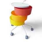 2x Vintage IKEA Trolley Ps Klyftig, Design Maria Hedensjö thumbnail 16