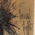Bernard Buffet Vintage Print, 52 Cm X 40 Cm thumbnail 3