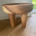 Wabisabi Ronde Salontafel /Coffee Table / Sidetable thumbnail 4